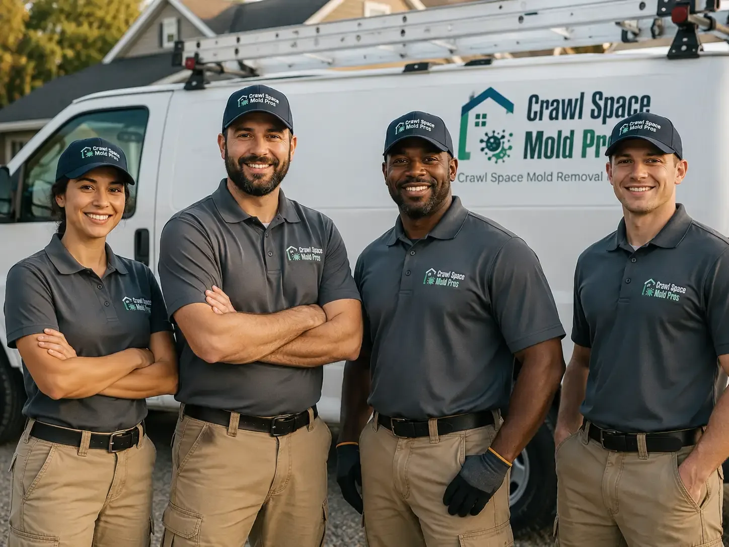 Crawl Space Mold Removal company in Richfield, OH